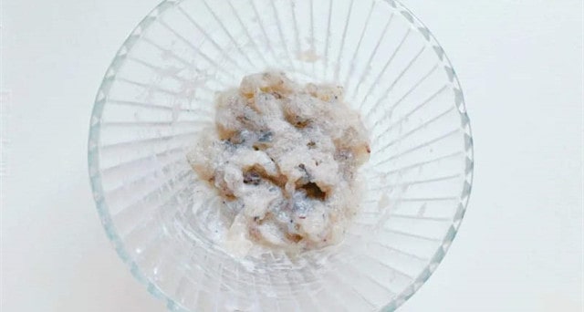裙带菜鲜虾排的做法
