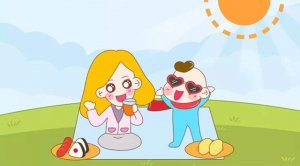 婴儿晒太阳的科学办法