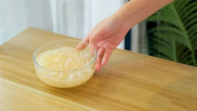 紫薯丸子银耳羹的做法