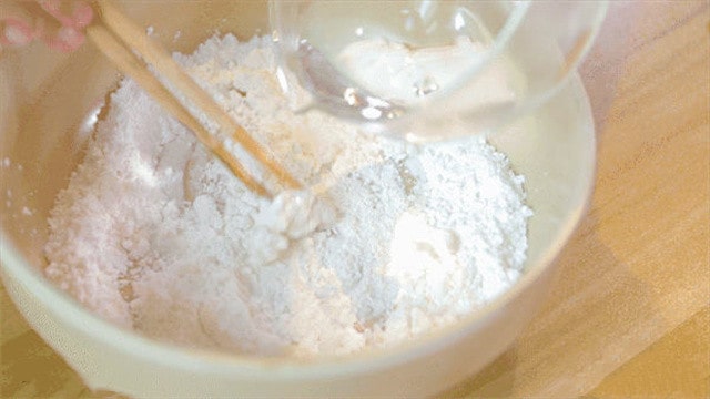 紫薯丸子银耳羹的做法