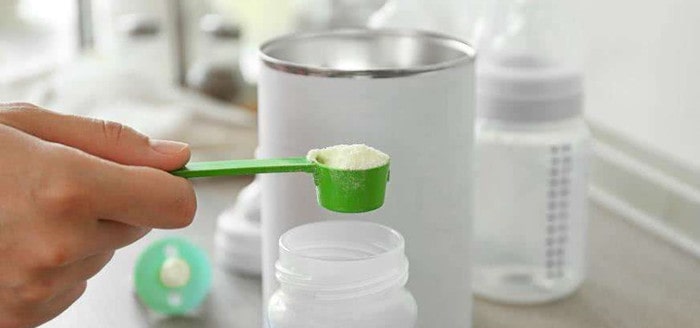 冲奶粉的正确步骤