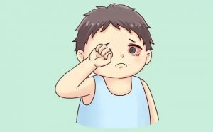 宝宝眼睛大小不对称怎么办？