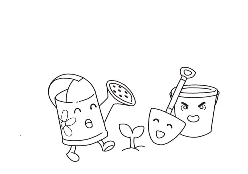 植树节手抄报图片怎么画