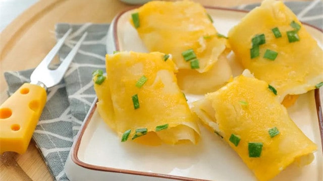 葱花蛋饼的做法