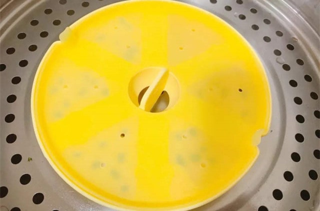 雪梨蒸蛋糕的做法