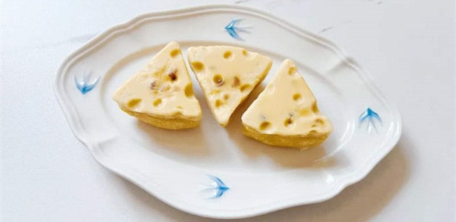 雪梨蒸蛋糕的做法