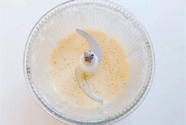 雪梨蒸蛋糕的做法