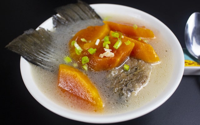 木瓜尾鱼汤