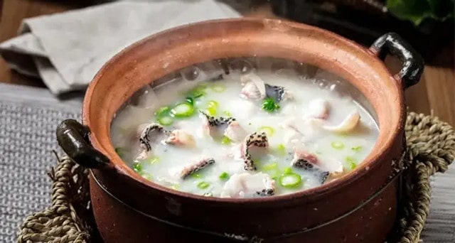 鲜滑鱼片粥