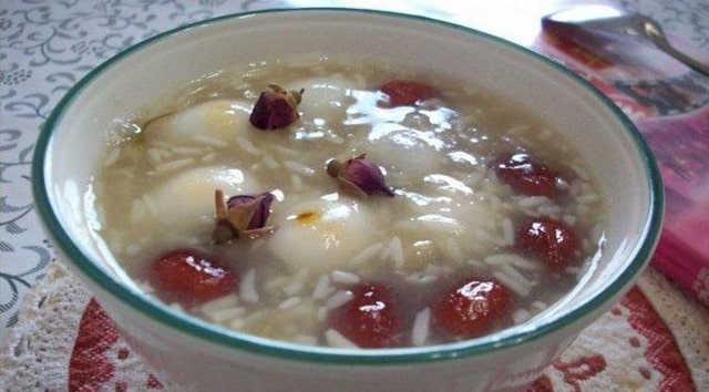 红枣鹌鹑蛋酒酿