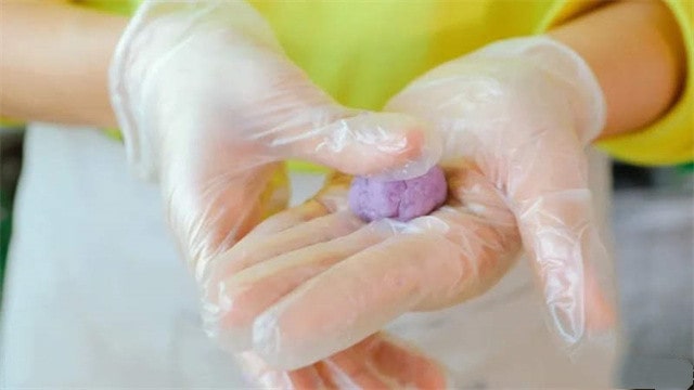 紫薯红枣糯米糕的做法