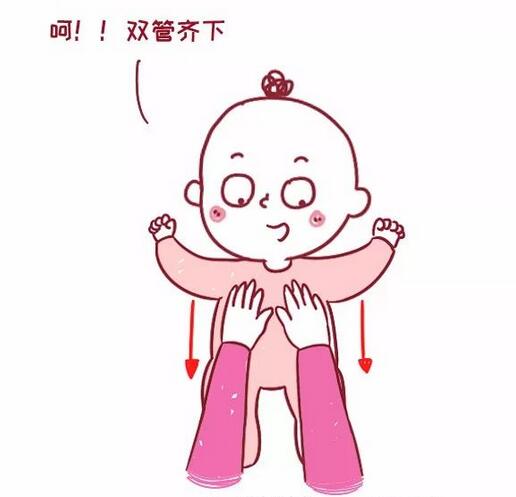 宝宝肚子胀气怎么办？婴儿排气操了解下