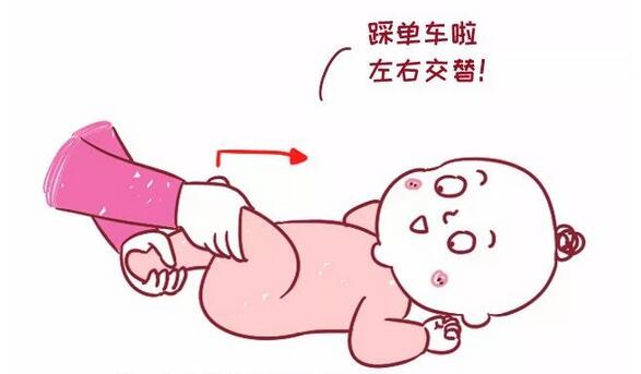 宝宝肚子胀气怎么办？婴儿排气操了解下