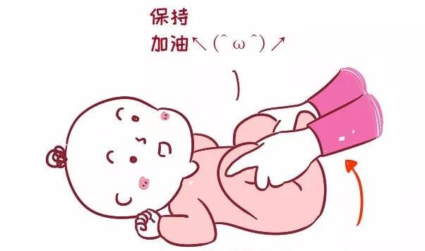 宝宝肚子胀气怎么办？婴儿排气操了解下