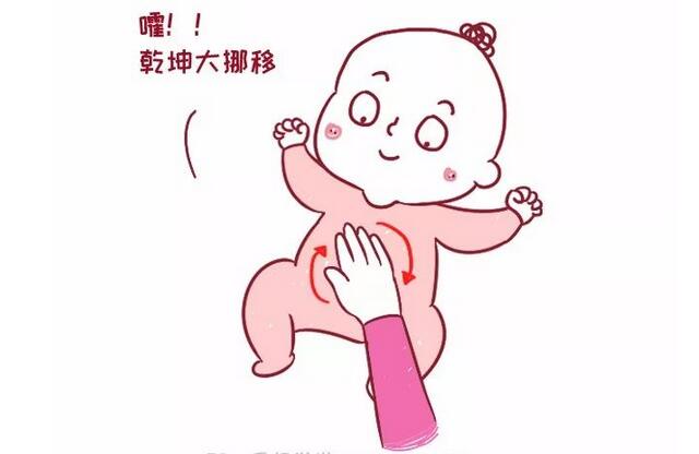 宝宝肚子胀气怎么办？婴儿排气操了解下