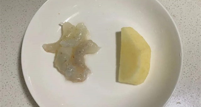 茄汁虾滑的做法