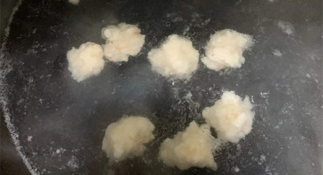 茄汁虾滑的做法