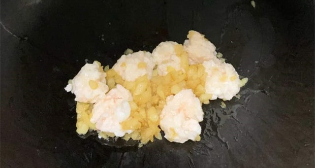 茄汁虾滑的做法