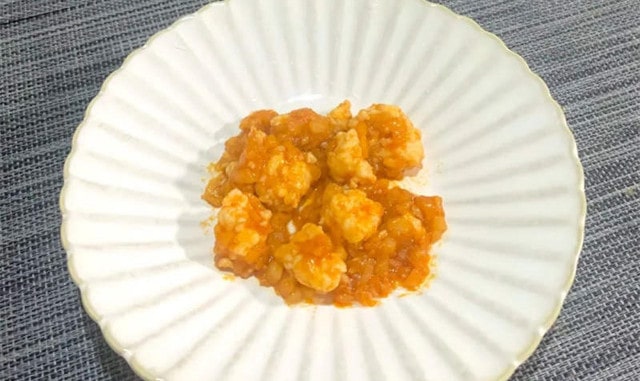 茄汁虾滑的做法