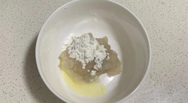 茄汁虾滑的做法