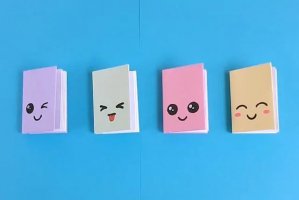 儿童手工折纸小书