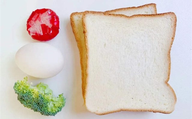 西兰花吐司小贝的做法