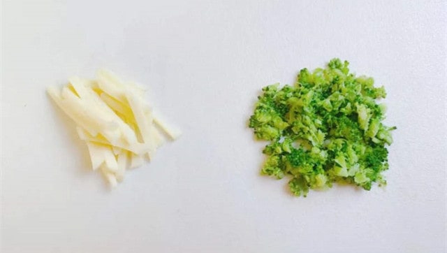 西兰花吐司小贝的做法