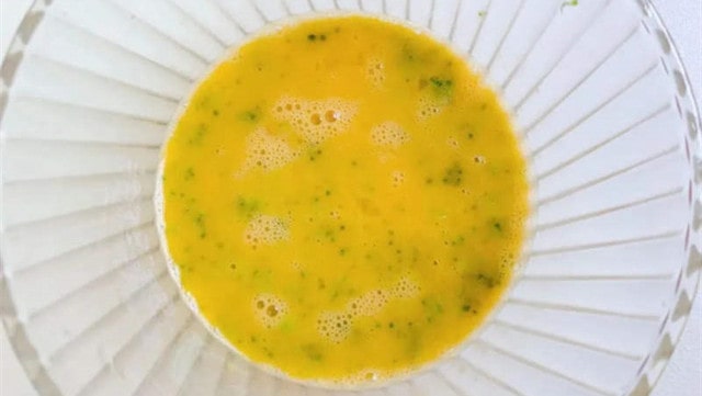 西兰花吐司小贝的做法