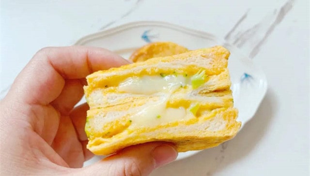 西兰花吐司小贝的做法