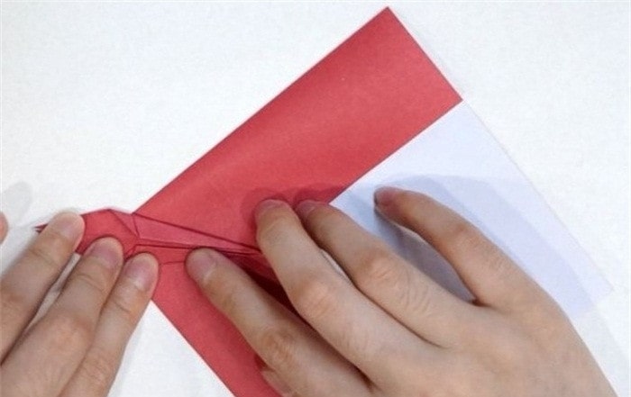 千纸鹤信封折法怎么折