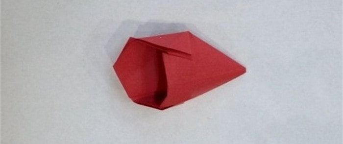 高跟鞋手工折纸教程