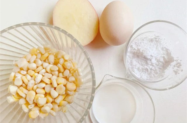 苹果玉米烙的做法