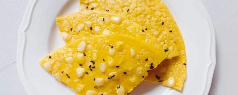 苹果玉米烙的做法