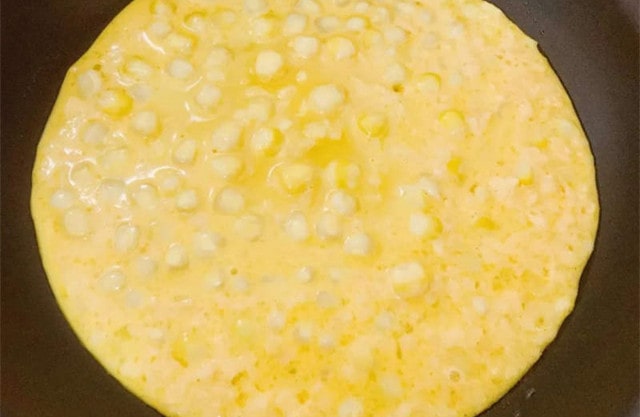 苹果玉米烙的做法