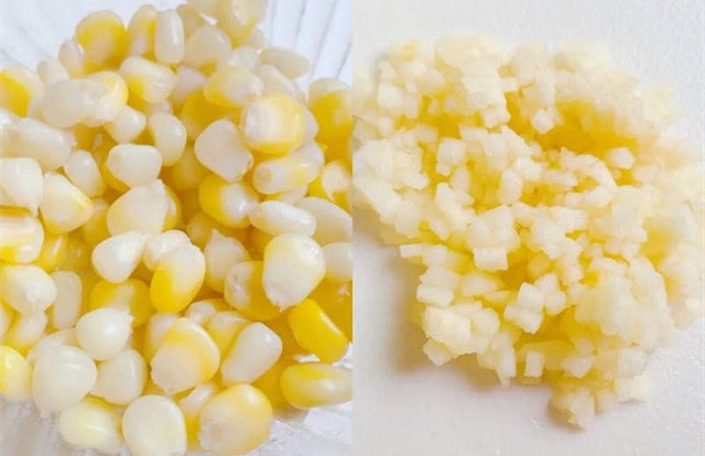 苹果玉米烙的做法