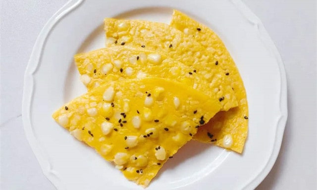 苹果玉米烙的做法