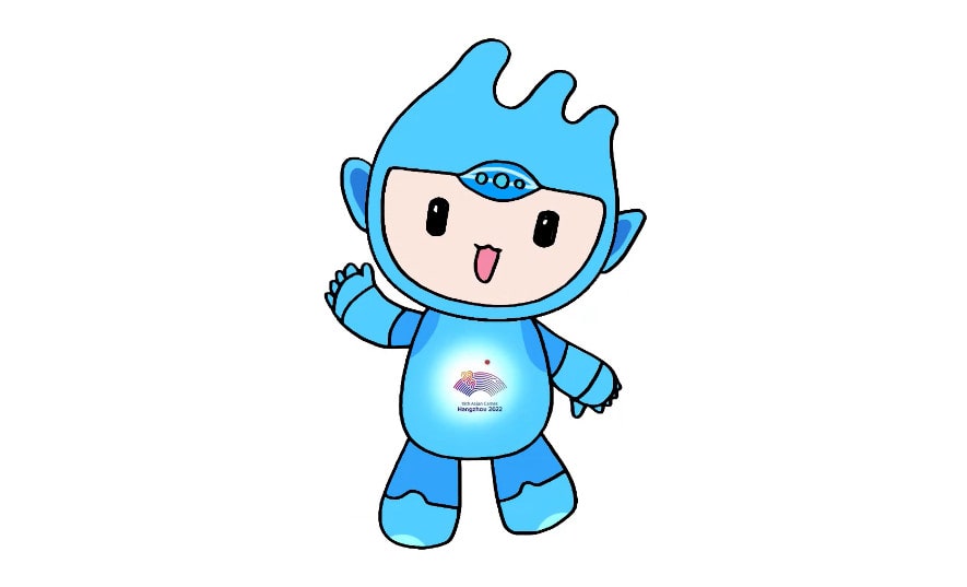 2022杭州亚运会吉祥物宸宸简笔画怎么画
