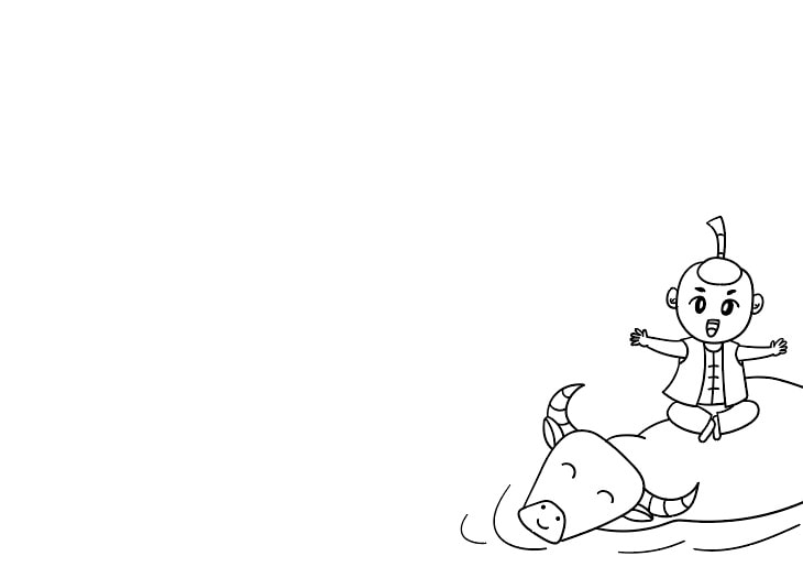 清明节手抄报图片怎么画简单又漂亮