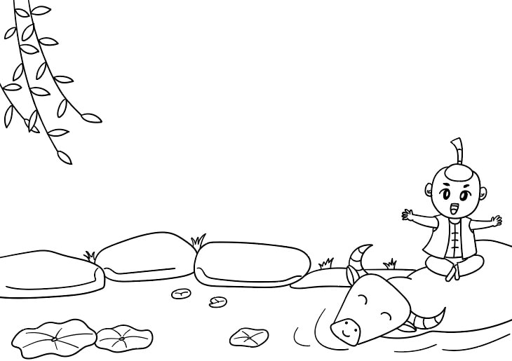 清明节手抄报图片怎么画简单又漂亮