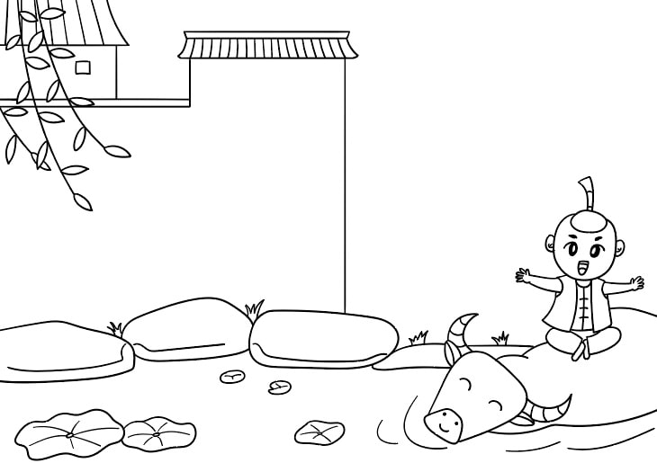 清明节手抄报图片怎么画简单又漂亮