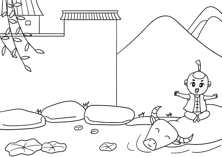 清明节手抄报图片怎么画简单又漂亮