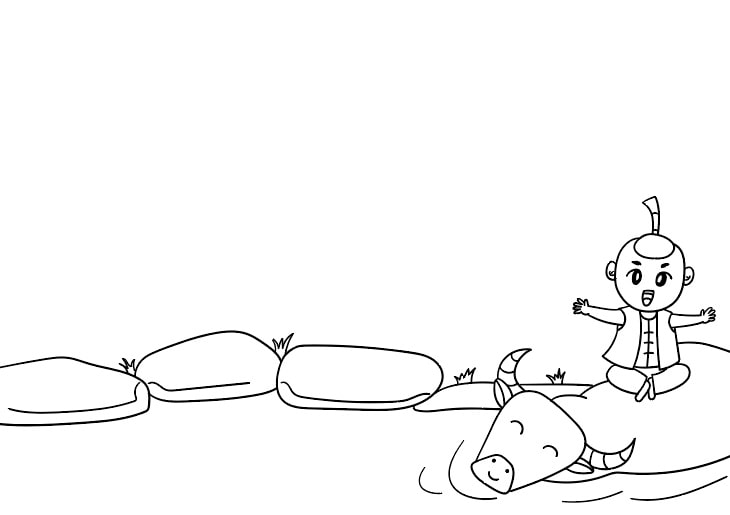 清明节手抄报图片怎么画简单又漂亮