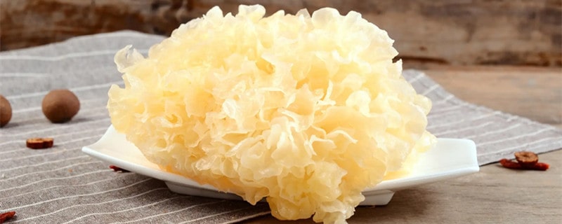 孕妇可以吃白木耳吗