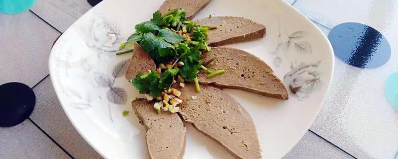 宝宝可以吃动物肝脏吗？