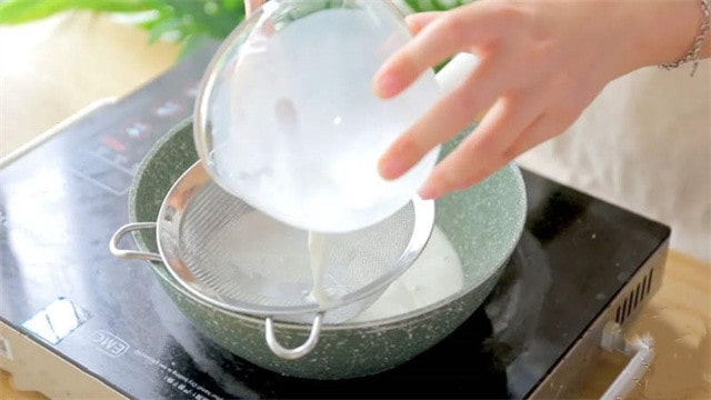 鲜奶青团的做法