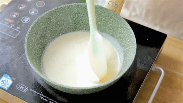 鲜奶青团的做法