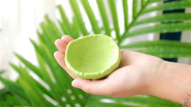 鲜奶青团的做法