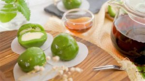 鲜奶青团的做法