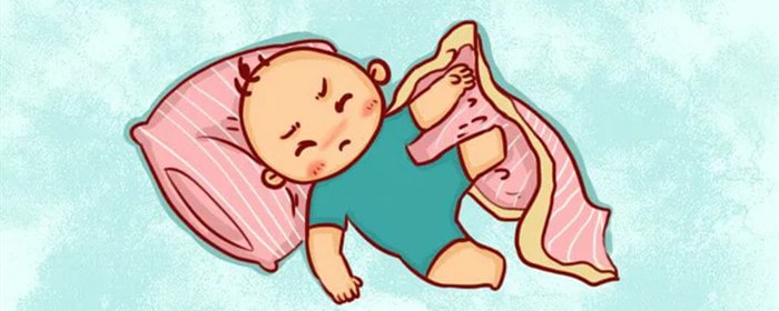 宝宝鲤鱼打挺是怎么回事