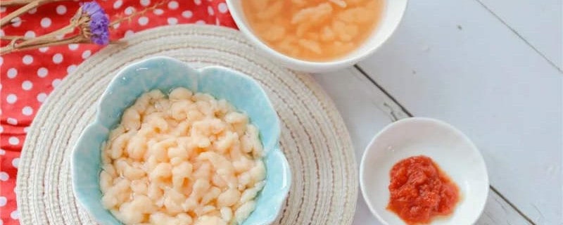 土豆虾肉疙瘩面的做法